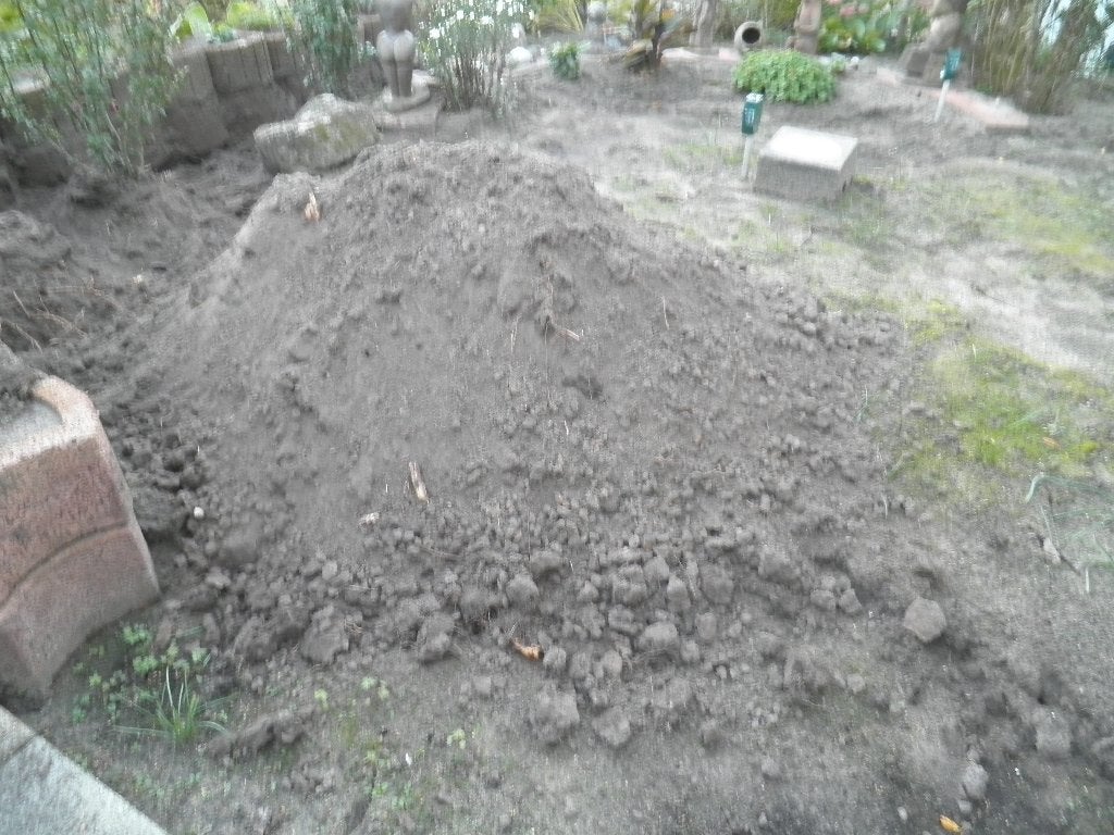Zwarte tuingrond, Tuin en Terras, Ophalen, Tuinaarde