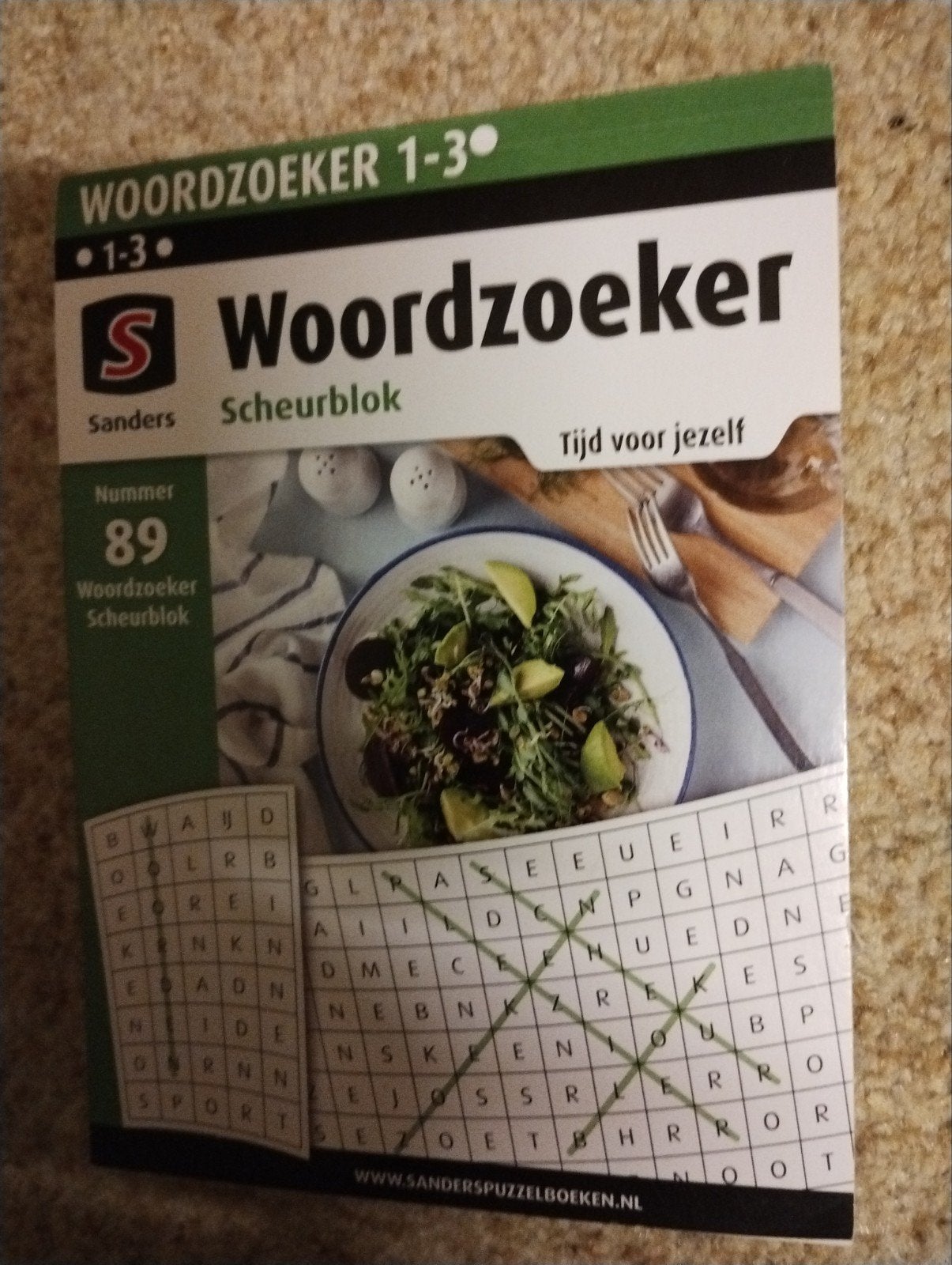 Woordzoeker, Diversen, Ophalen of Verzenden, Nieuw