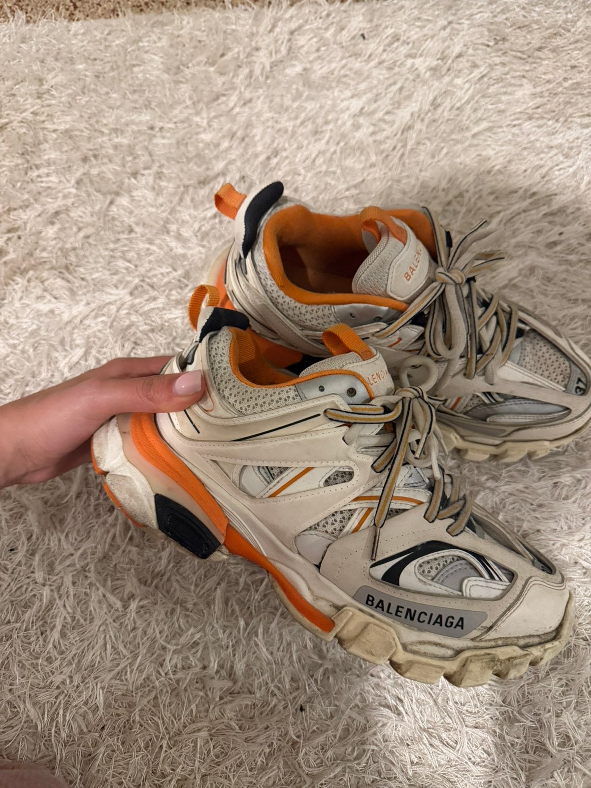Balenciaga track, Ophalen of Verzenden, Zo goed als nieuw, Zwart, Sneakers of Gympen