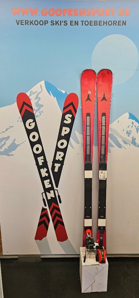 ATOMIC REDSTER S9 RS 25/26 + ICON 12 750€  LAATSTE STUKS, Sport en Fitness, Skiën en Langlaufen, 160 tot 180 cm, Nieuw, Ophalen of Verzenden