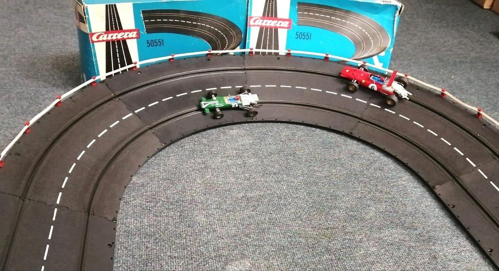 Carrera racebaan Universal complete kuipbocht art. nr. 50551, Ophalen of Verzenden, Zo goed als nieuw, Elektrisch, Carrera