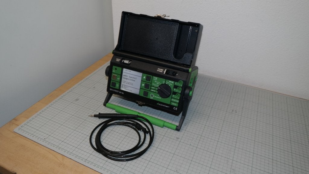 Secutest s2 NL gereedschap apparaat apparatentester nen3140, Ophalen of Verzenden, Gossen Metrawatt GmbH, Gossen Metrawatt GmbH