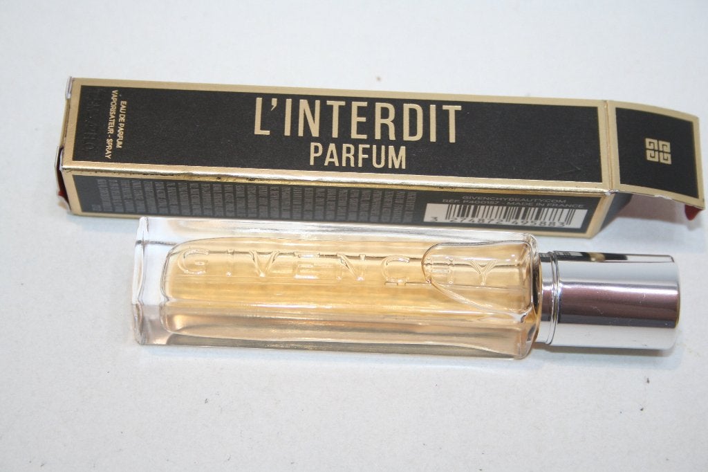 Givenchy Travelspray L'Interdit Parfum EdP 12,5 ml New, OVP, Ophalen of Verzenden, Nieuw