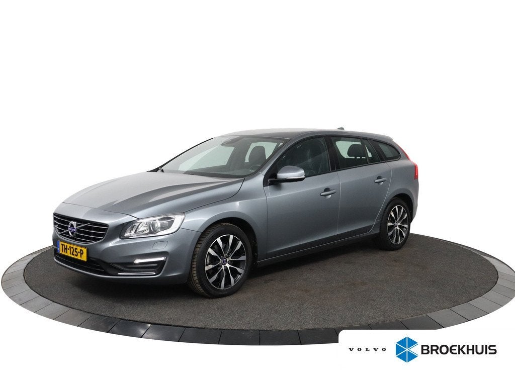 Volvo V60 T2 Polar+ Dynamic, Auto's, Volvo, Bedrijf, Te koop, V60, ABS, Airbags, Airconditioning, Alarm, Automatische klimaatregeling