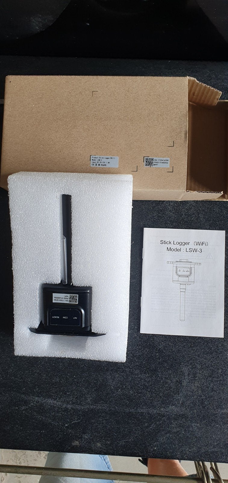 Stick Logger (WiFi) Model: LSW-3 Nieuw in doos, Ophalen of Verzenden, Nieuw, Router, Sofar