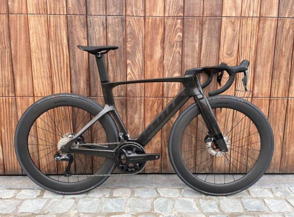 Scott Foil RC10 2023 ( meer info in beschrijving. ), Carbon, Zo goed als nieuw, Meer dan 20 versnellingen, 53 tot 57 cm
