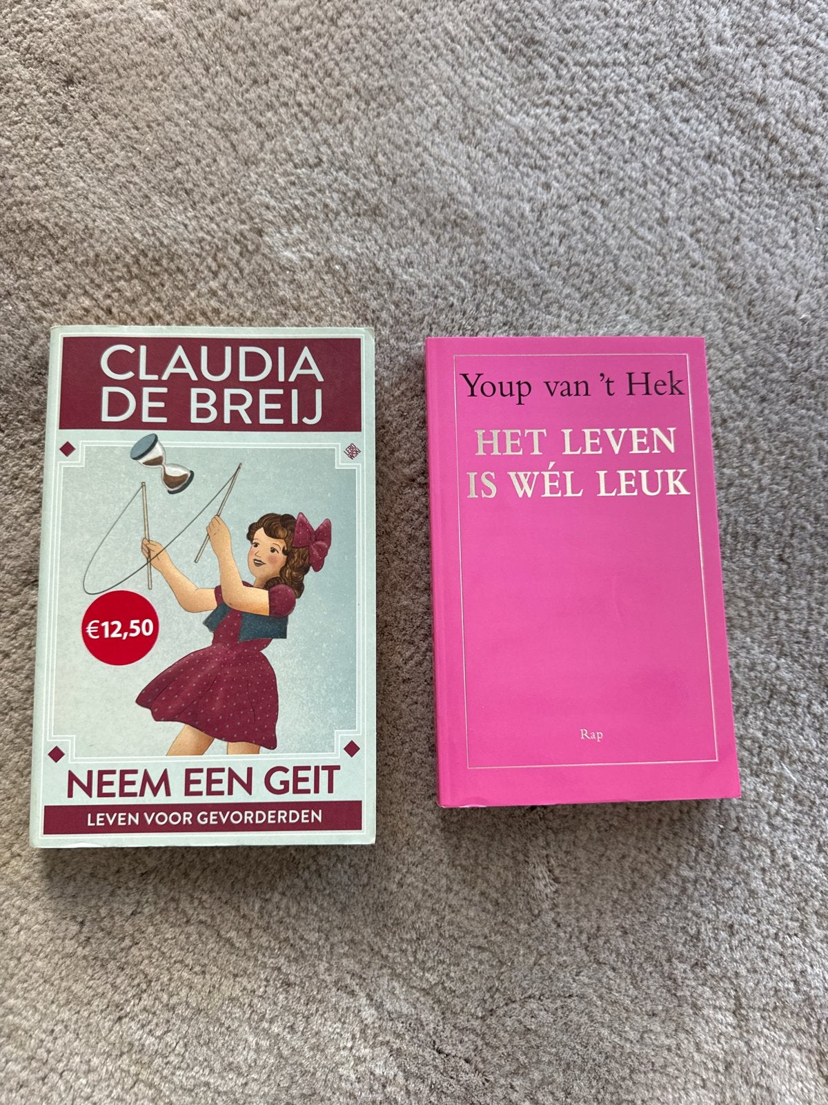 Boeken: Claudia de Breij - Neem een Geit & Youp van 't Hek, Ophalen of Verzenden, Gelezen, Nederland