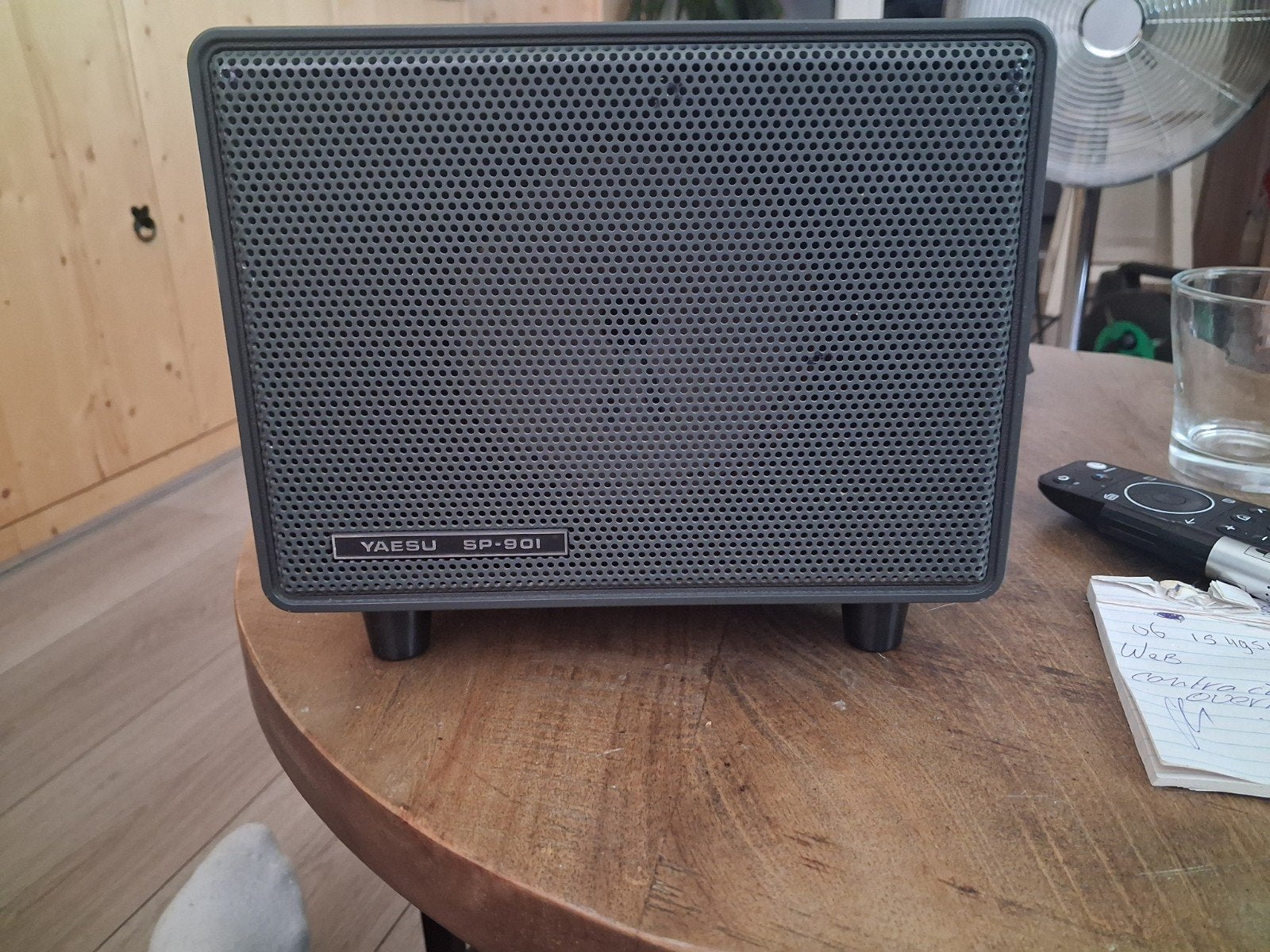 Yaesu SP-901, Ophalen of Verzenden, Zo goed als nieuw