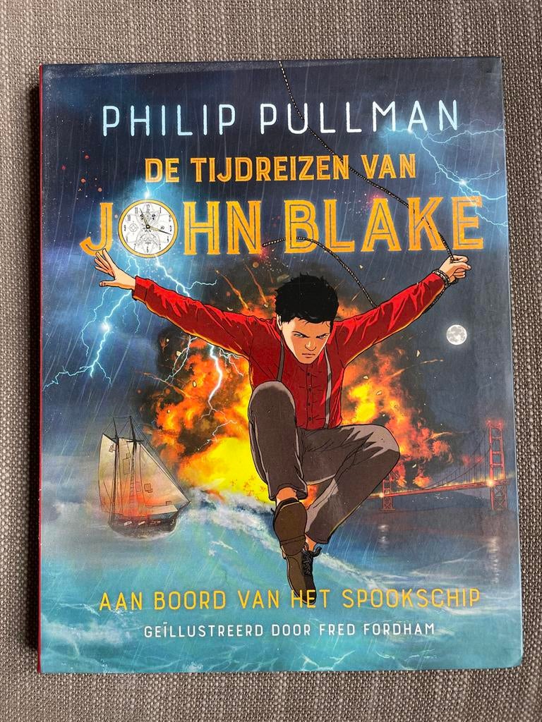 Philip Pullman - Aan boord van het spookschip nieuw!!, Nieuw, Ophalen of Verzenden, Fictie, Philip Pullman