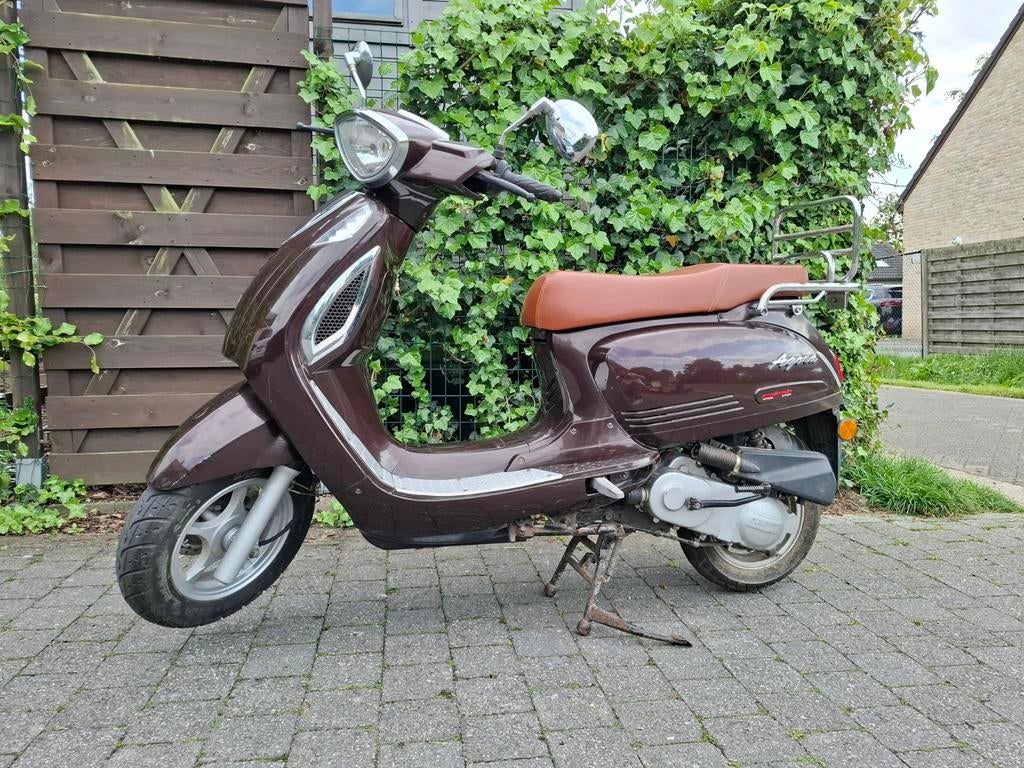 Agora 50cc 4t b klasse, Fietsen en Brommers, Ophalen of Verzenden, Gebruikt, Benzine, Overige merken