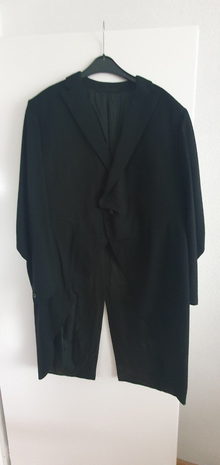 Zwarte rokkostuum jas - Lion's Quality Schunck maat 54., Kleding | Heren, Maat 52/54 (L), Lion's Quality Schunck, Zwart, Ophalen of Verzenden