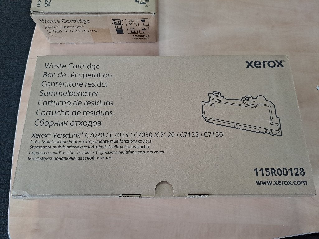 Waste Cartridge Xerox Versalink C7020/C7025/C7030/C7120 etc,, Ophalen of Verzenden, Nieuw, Cartridge, Xerox