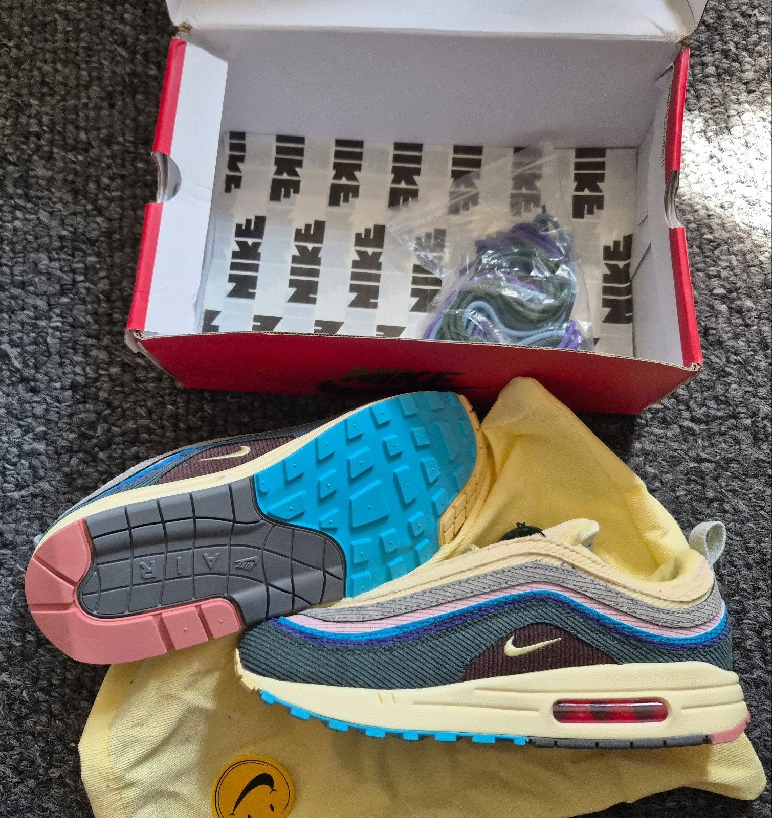 NIKE air MAX 97/1 Sean wotherspoon [42], Ophalen of Verzenden, Nieuw