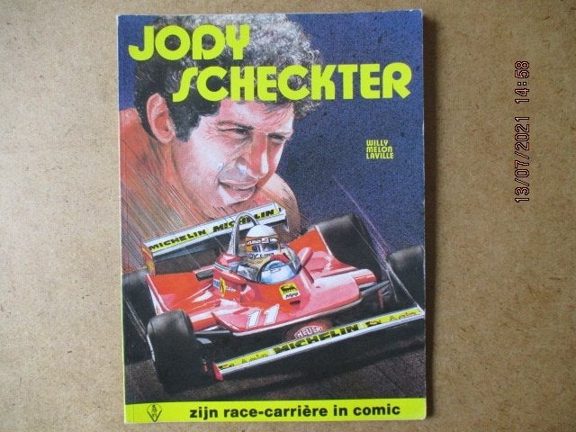 adv5048 jody scheckter, Eén stripboek, Ophalen, Gelezen