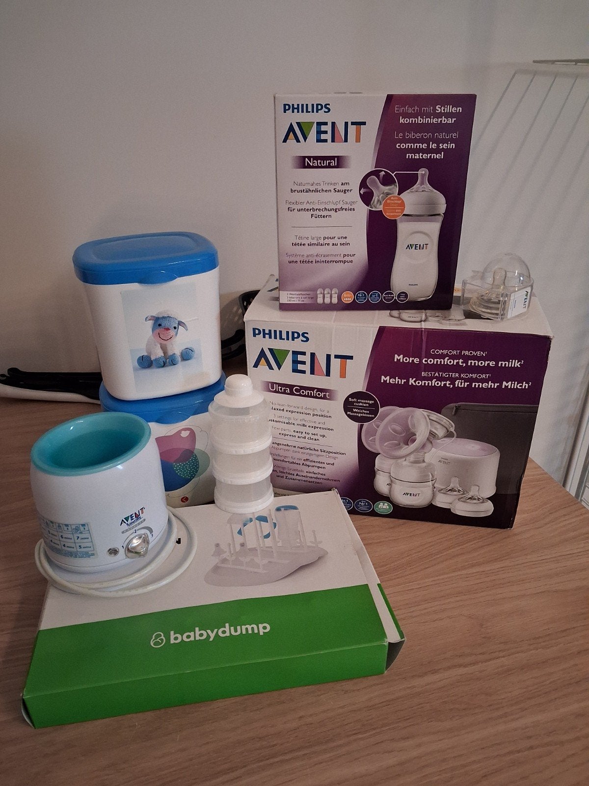 Borstkolf pakket, Ophalen, Zo goed als nieuw, Borstkolf, Philips Avent