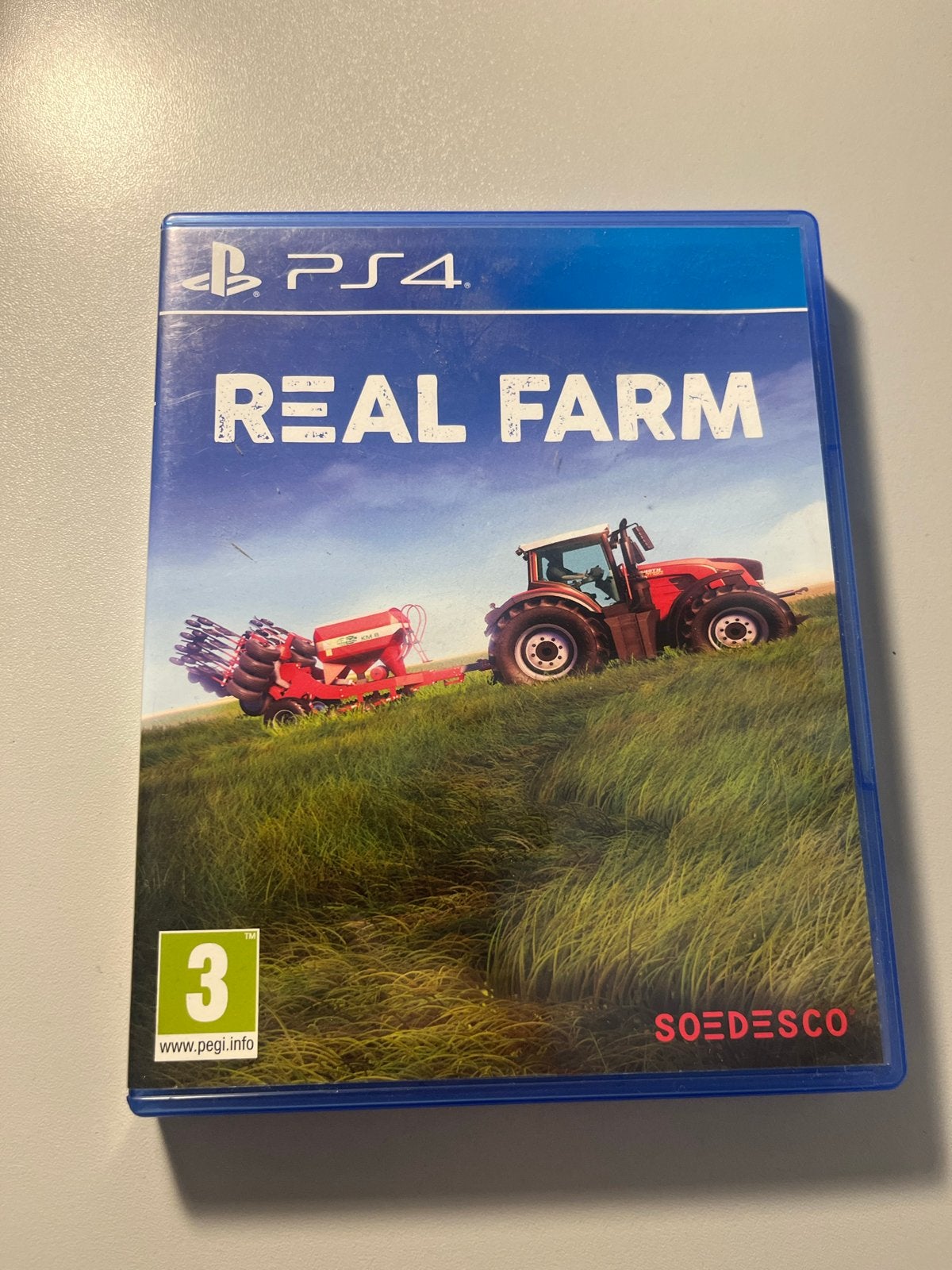 Real Farm PS4, 1 speler, Ophalen of Verzenden, Zo goed als nieuw, Vanaf 3 jaar