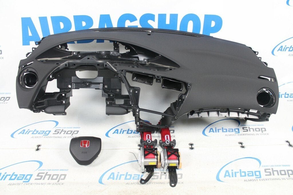Airbag set - Dashboard Honda Civic X Type R (2015-heden)