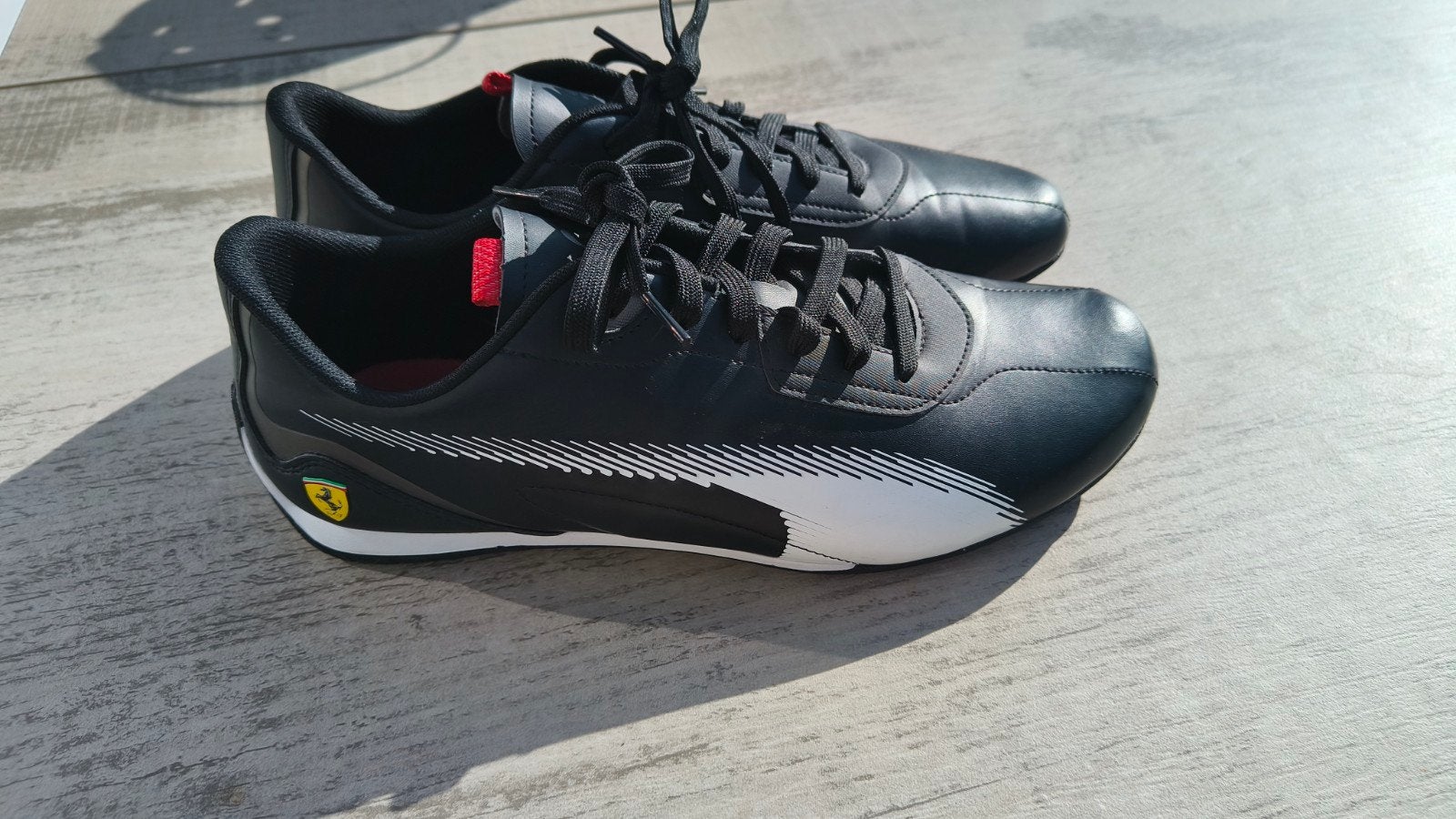 Puma Ferrari sneakers - Zwart - Maat 46, Ophalen, Puma, Zwart, Sneakers of Gympen