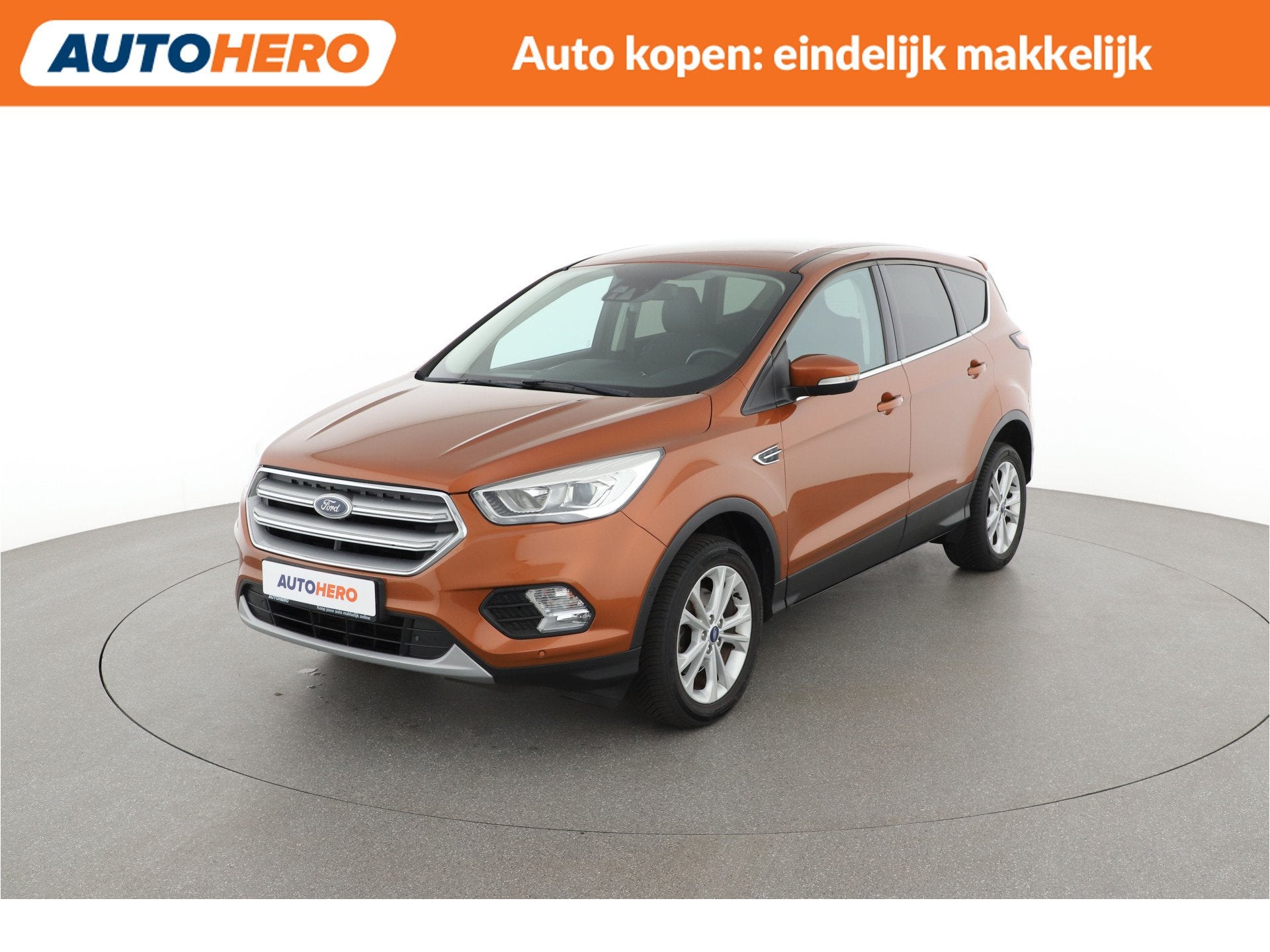 Ford Kuga 1.5 EcoBoost Titanium l EV56292 l (bj 2018), Auto's, Stof, 4 cilinders, Origineel Nederlands, Bedrijf