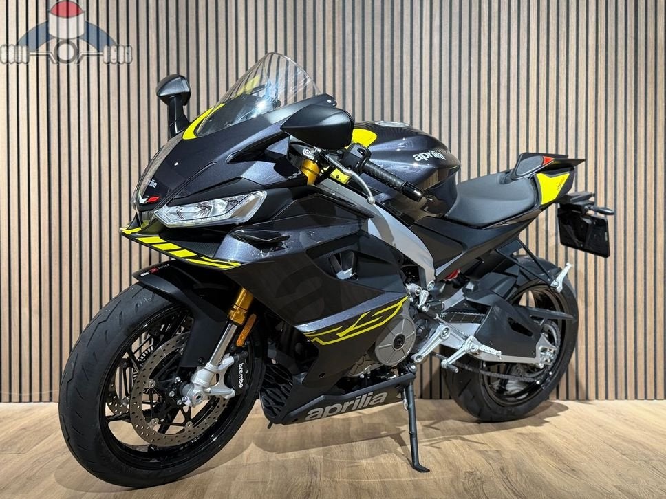 APRILIA RS 660 35kw 2026 SC project zwarte wielen, 2 cilinders, Bedrijf, Onbekend, Super Sport