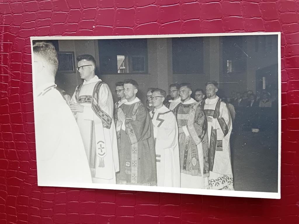 Fotokaart Religie, Ophalen of Verzenden, Voor 1940