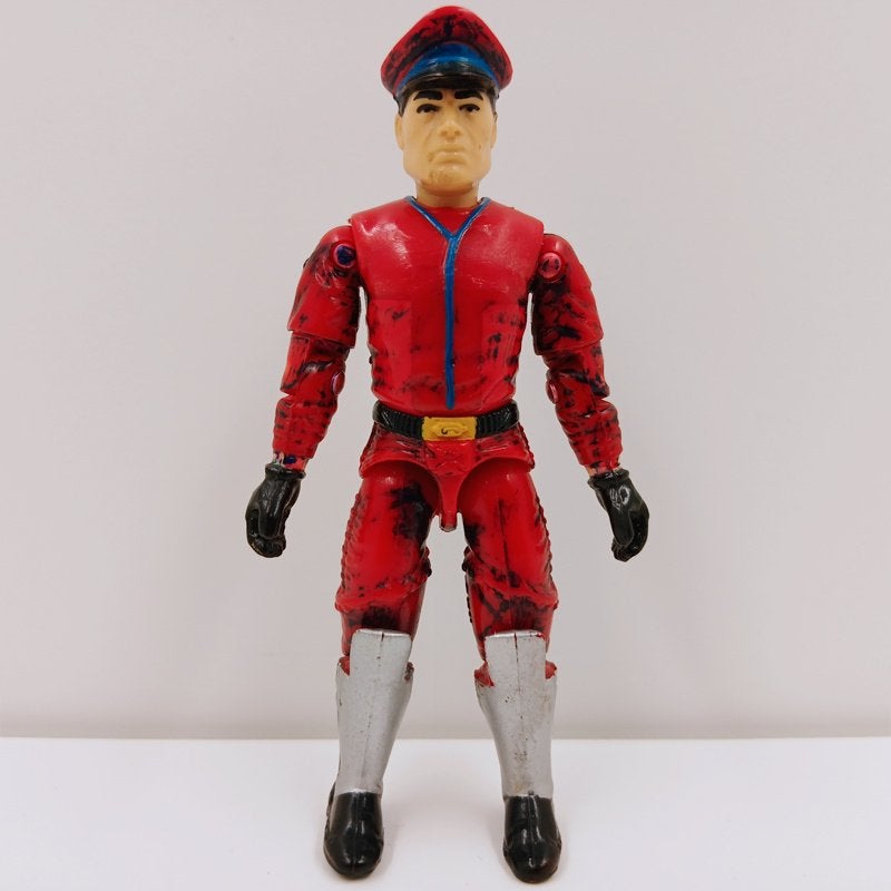 Street Fighter M. Bison V1 Camouflage Hasbro 1993 GI Joe, Ophalen of Verzenden, Zo goed als nieuw