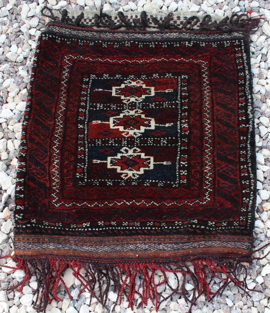 Vintage Afghaans Baluch tapijt/wandkleed, Ophalen of Verzenden