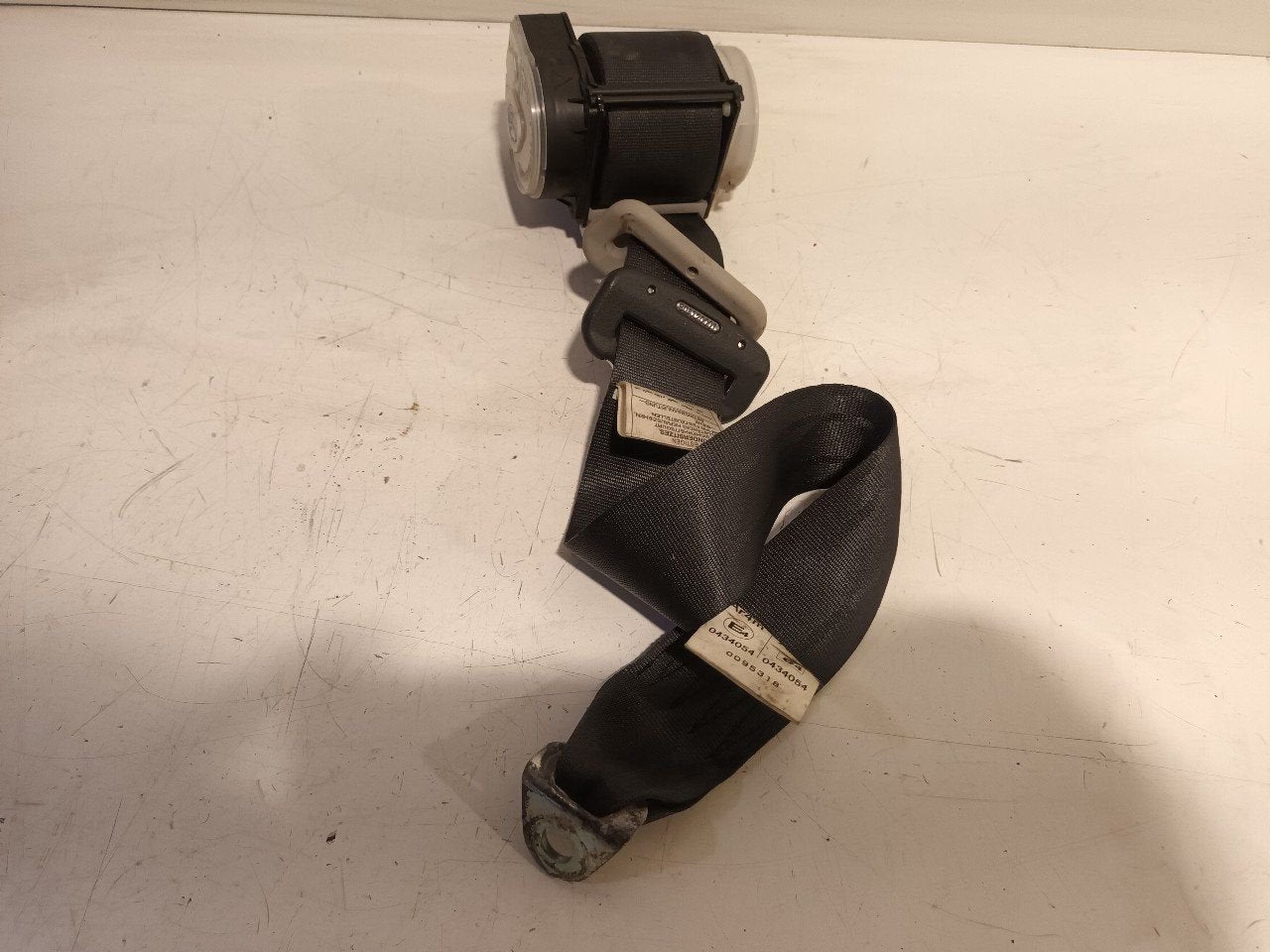 Veiligheidsgordel links achter Daihatsu Sirion, Auto-onderdelen, Interieur en Bekleding, Onderdelen@venauto.nl, Van der Ven Autorecycling B.V.