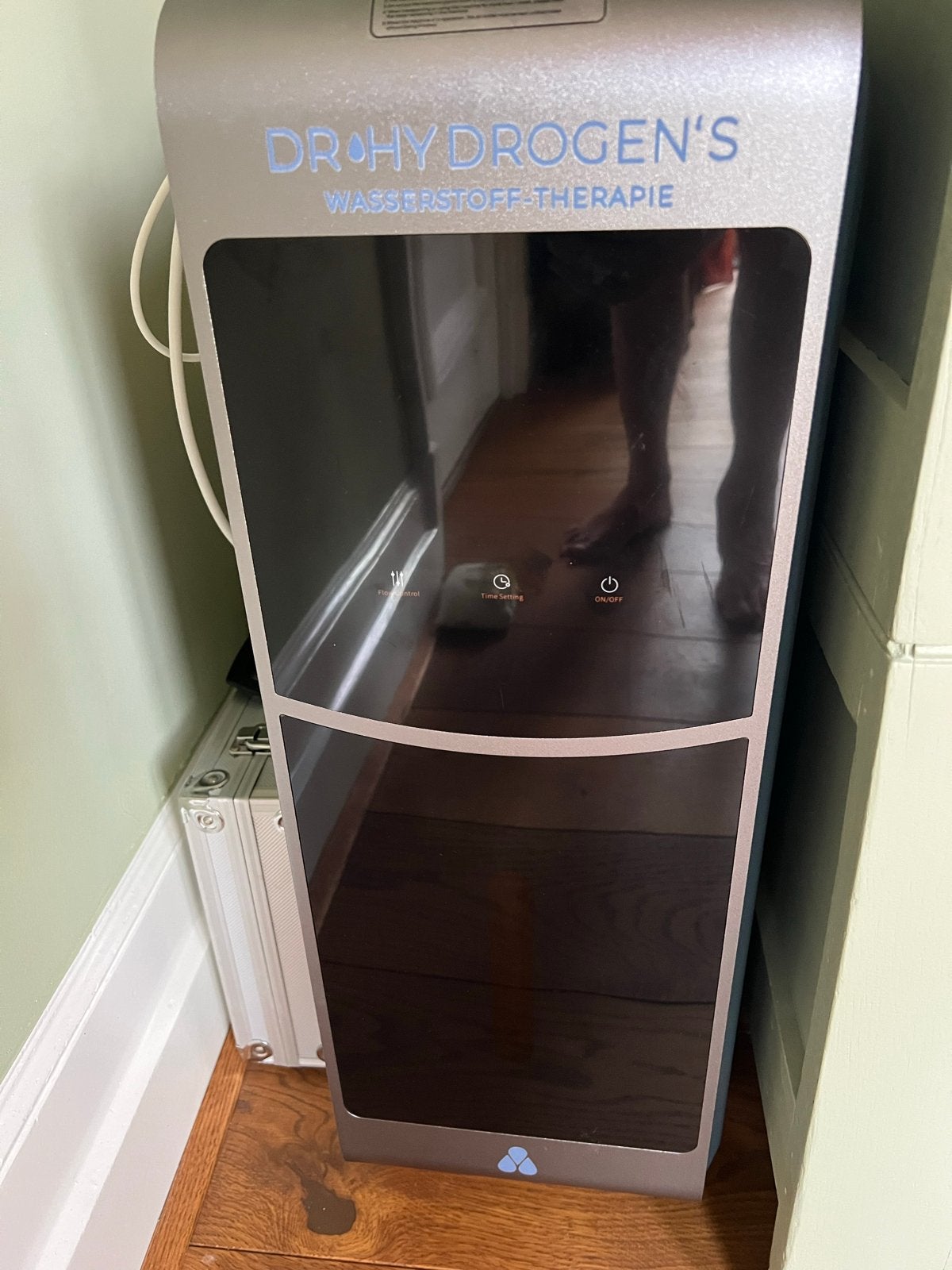Dr. Hydrogen's Waterstof Therapie Apparaat, Sport en Fitness, Gezondheidsproducten en Wellness, Ophalen, Zo goed als nieuw, Overige typen