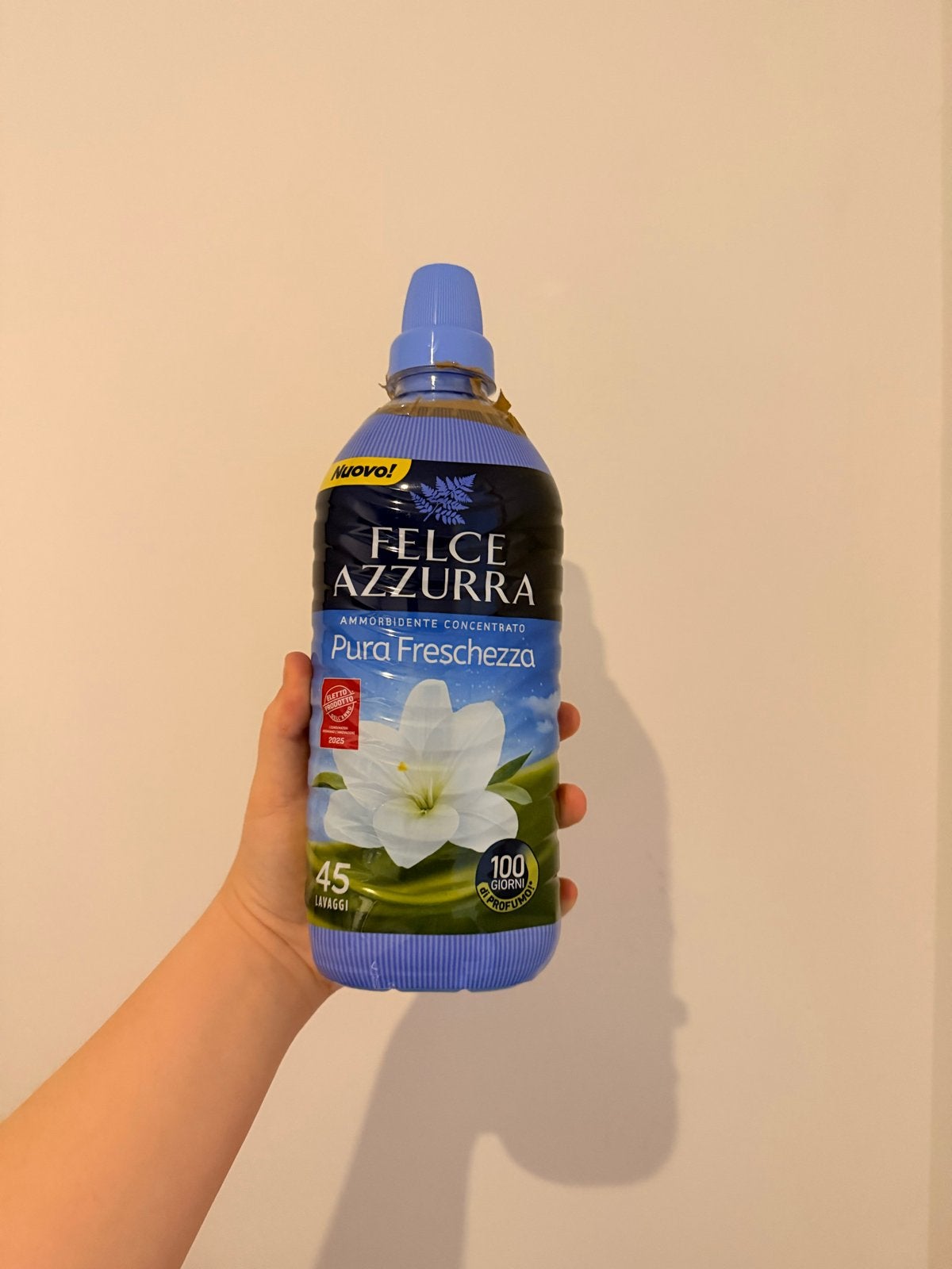 Felce Azzurra Wasverzachter Pura Freschezza 900ml, Verzenden, Nieuw
