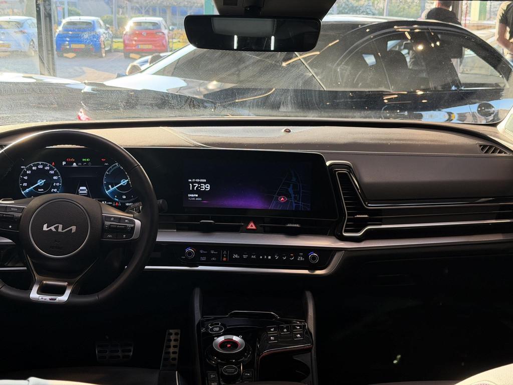 Kia Sportage 1.6 T-GDi Plug-in Hybrid AWD GT-PlusLine GT-LIN, Automaat, 1350 kg, 14 kWh, Gebruikt