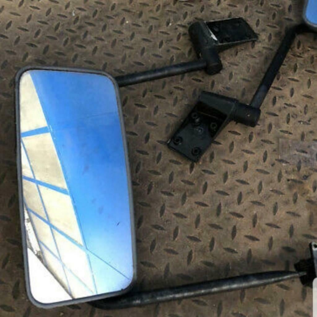 Camper spiegels op beugel Fiat Ducato 280 Peugeot j5, Verzenden, Gebruikt