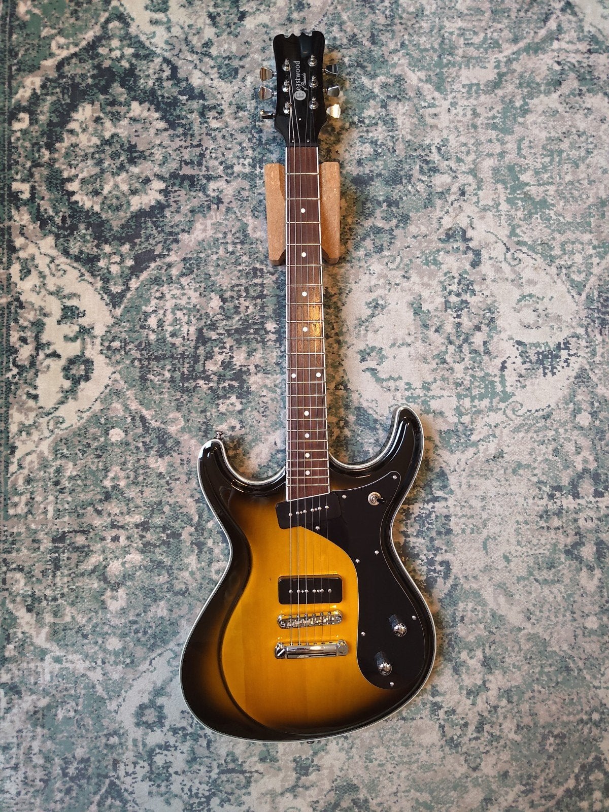 Eastwood Sidejack Standard 2023, Ophalen, Gebruikt, Solid body, Overige merken