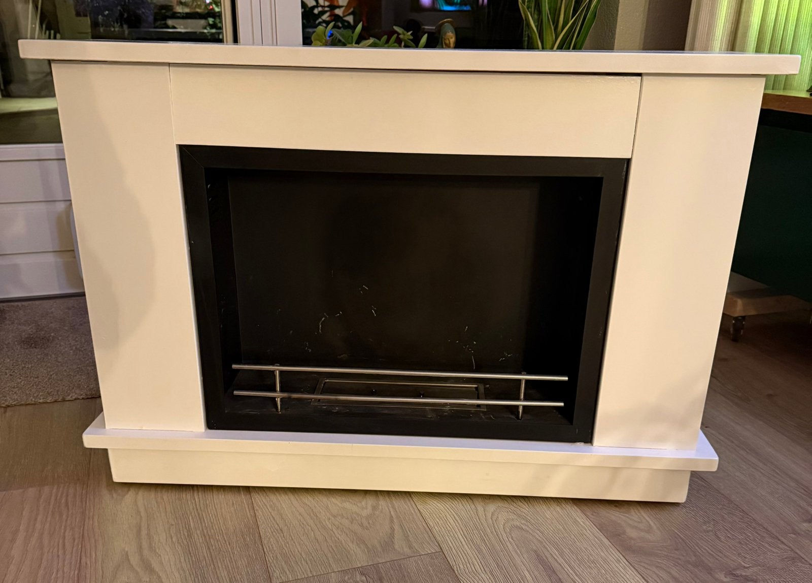 Bio- ethanol haard, Ophalen of Verzenden, Zo goed als nieuw, Vrijstaande haard, Overige soorten