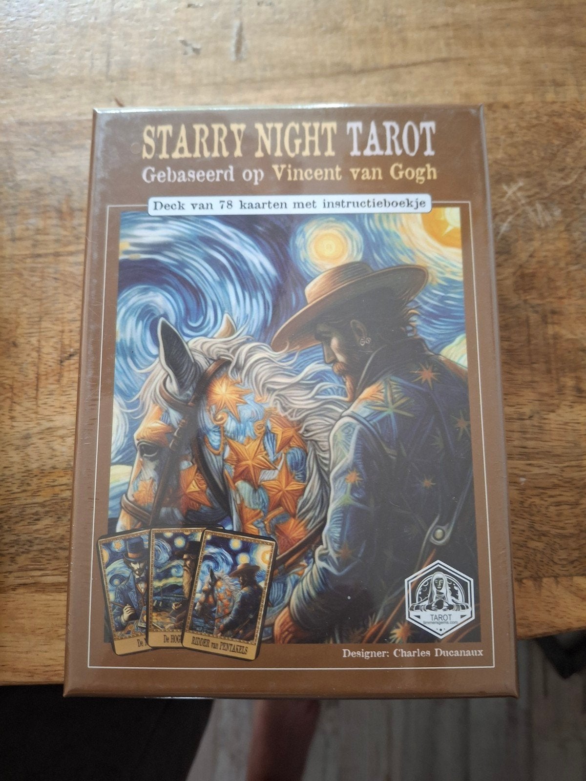 Tarot Kaartendecks - Gouden Eeuw, Black Gothic, Starry Night, Ophalen of Verzenden, Nieuw, Onbekend