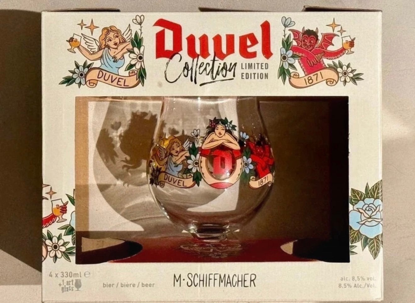 Duvel Collection - 'Morrison Schiffmacher' (2020), Ophalen of Verzenden, Nieuw, Glas of Glazen, Duvel