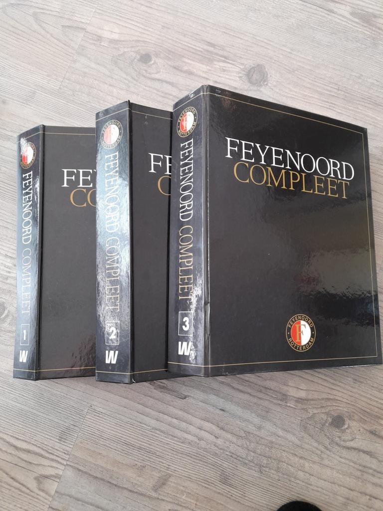 Feyenoord boeken, Cd's en Dvd's, VHS | Film, Ophalen of Verzenden, Zo goed als nieuw
