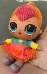 Lol grote zachte neon kleur pop, Verzenden, Zo goed als nieuw, Pop