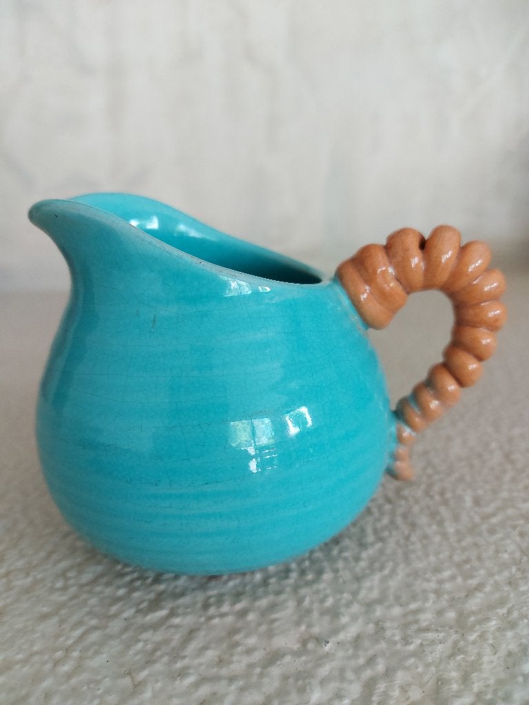 Kannetje Alexandre de Wemmel - art deco, Antiek en Kunst, Antiek | Keramiek en Aardewerk, Verzenden