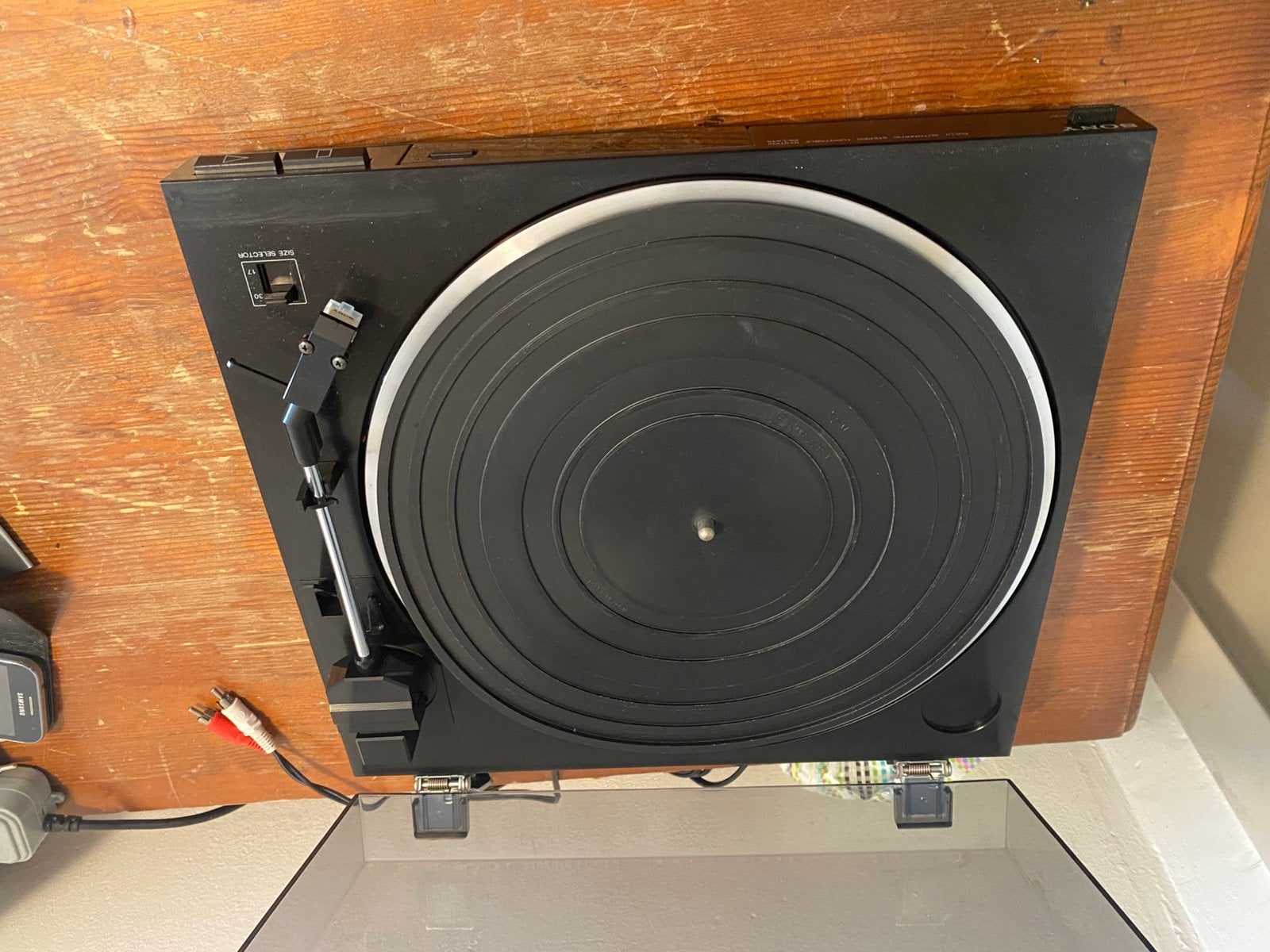 Sony PS-LX45 Stereo Platenspeler - Goede Staat, Ophalen, Gebruikt, Platenspeler, Sony