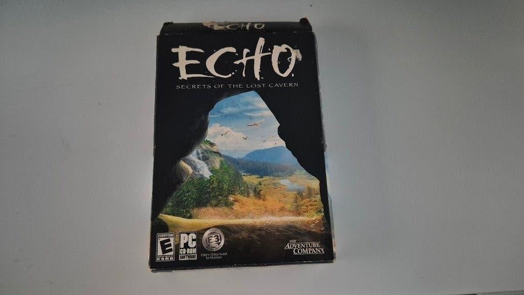 Echo: Secrets of the Lost Cavern PC Game (2005) Smallbox!, Avontuur en Actie, 1 speler, Eén computer, Ophalen of Verzenden
