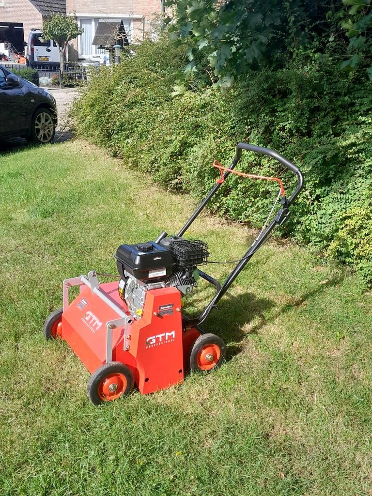 GTM GTV 500 verticuteermachine, Ophalen, Nieuw, Benzine