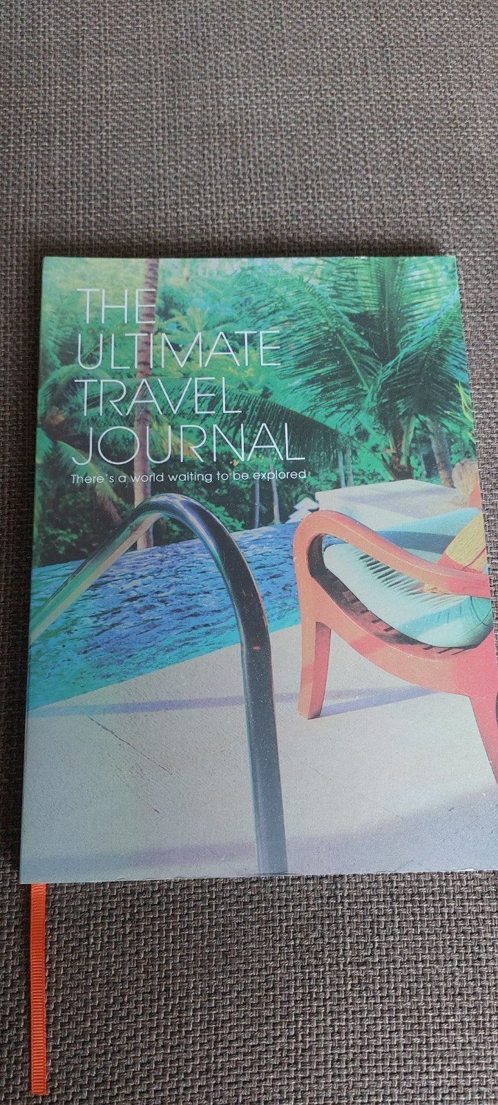 travel journal, Ophalen of Verzenden, Nieuw