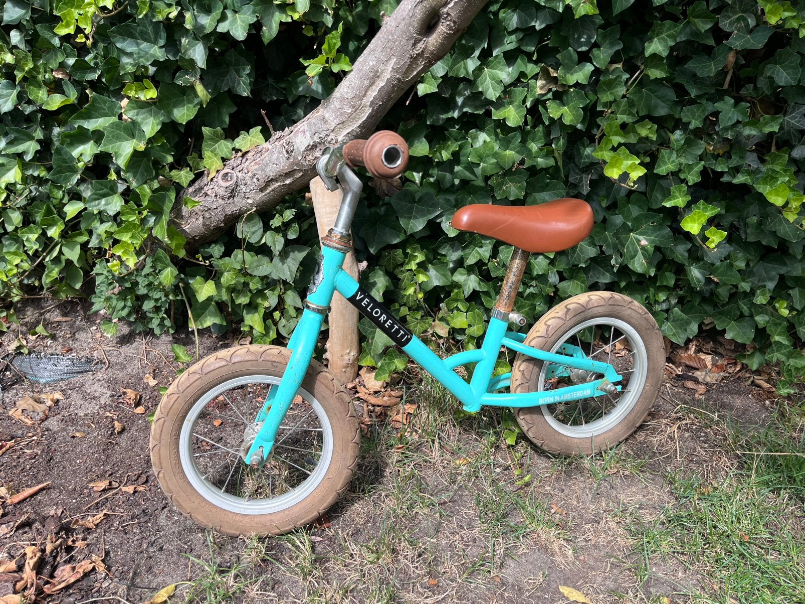 Veloretti loopfiets 12,5 inch, Ophalen, Gebruikt, Minder dan 16 inch