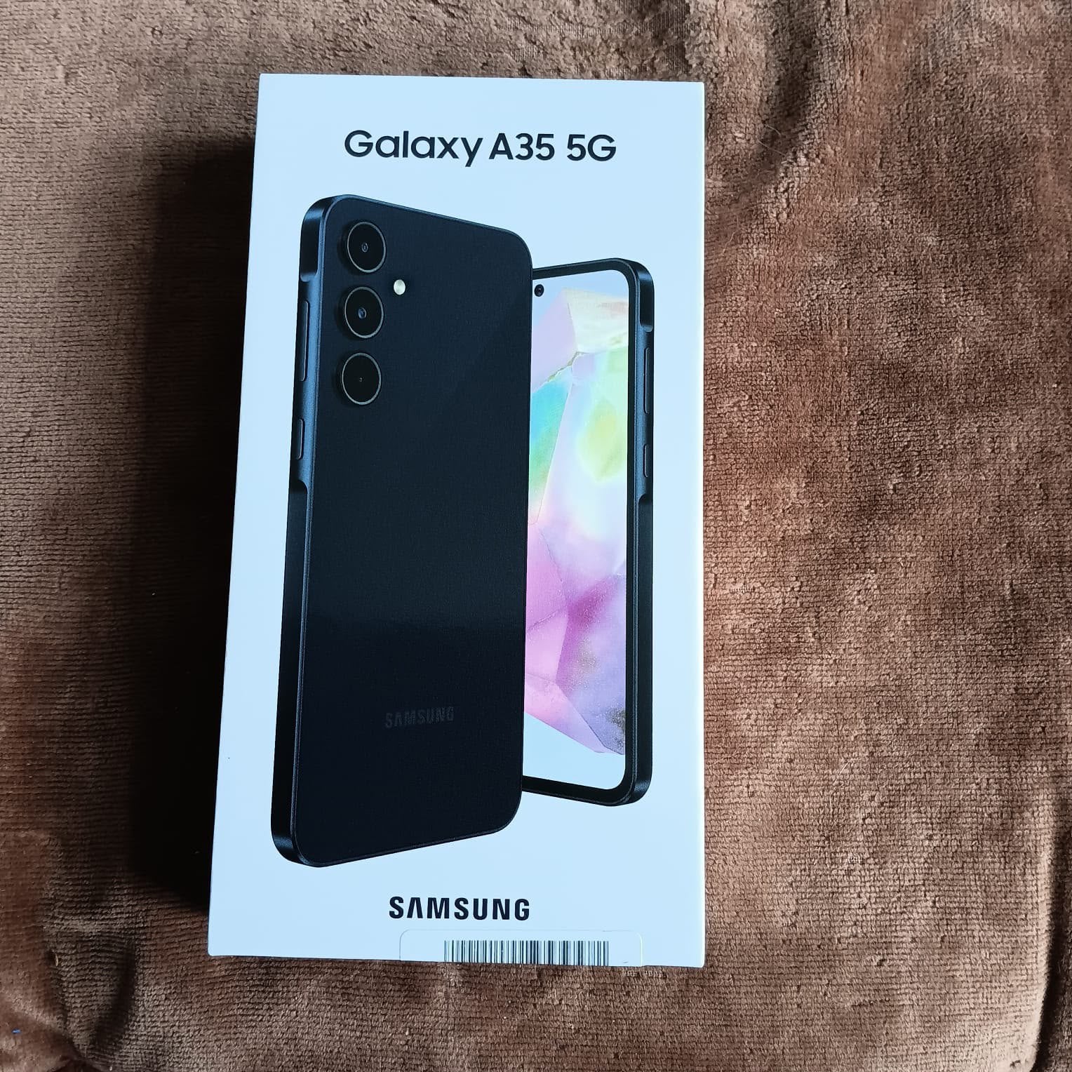 Samsung Galaxy A35 5G 128 GB Navy, Telecommunicatie, Mobiele telefoons | Samsung, Nieuw, 128 GB, Galaxy A, Verzenden