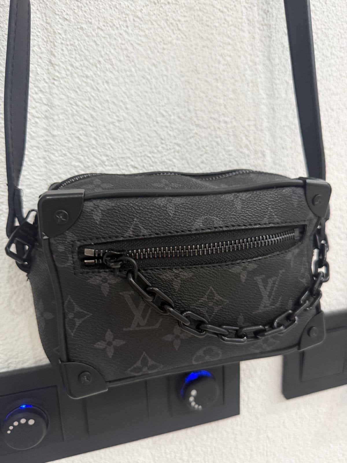 Louis Vuitton Herentas - Zwart Monogram, Overige merken, Zwart, Ophalen of Verzenden, Zo goed als nieuw