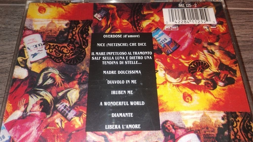 Zucchero - Oro Incenso & Birra, Ophalen of Verzenden, Zo goed als nieuw