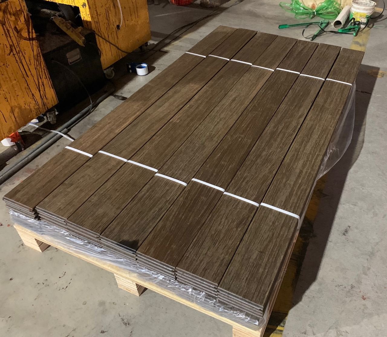 Nieuwe vlonderplanken brede planken partij  zware kwaliteit, Tuin en Terras, Ophalen, Nieuw, Hout
