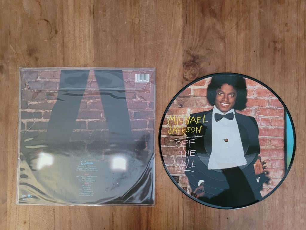 ✅️️Michael Jackson - Off The Wall Picture Disc LP, Ophalen of Verzenden, Picture disc, 12 inch, 1970 - 1979