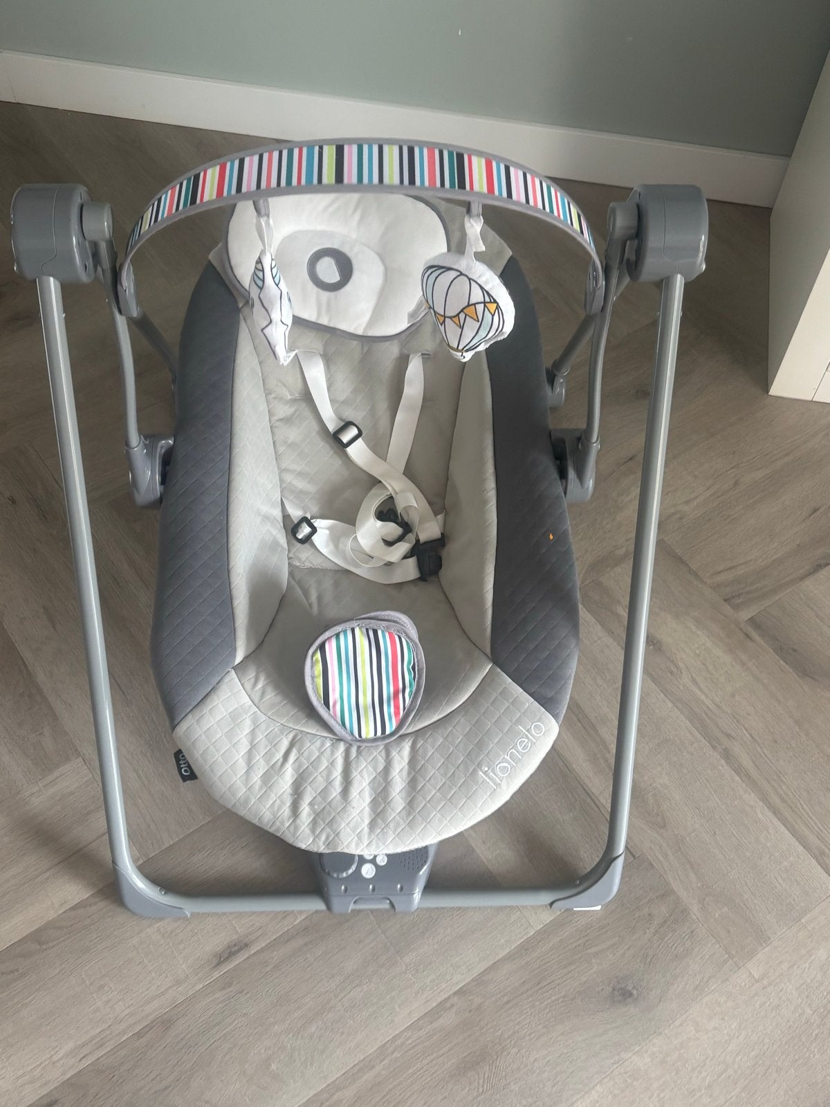 Lionelo Wippstoel/Schommelstoel voor baby's, Ophalen, Zo goed als nieuw